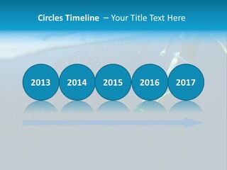 Wide Endangered Snorkeling PowerPoint Template