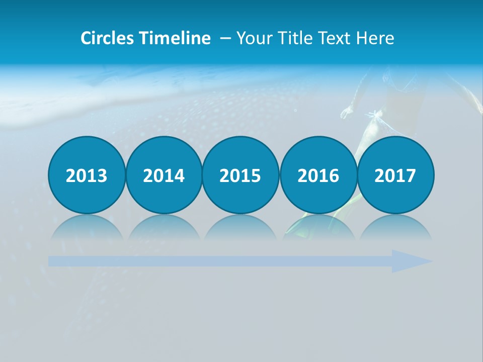 Wide Endangered Snorkeling PowerPoint Template