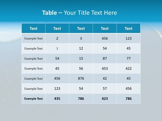 Wide Endangered Snorkeling PowerPoint Template