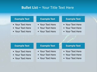 Wide Endangered Snorkeling PowerPoint Template