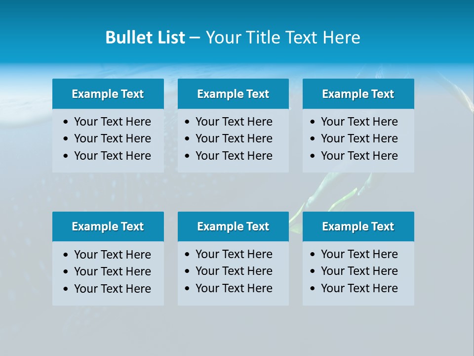Wide Endangered Snorkeling PowerPoint Template