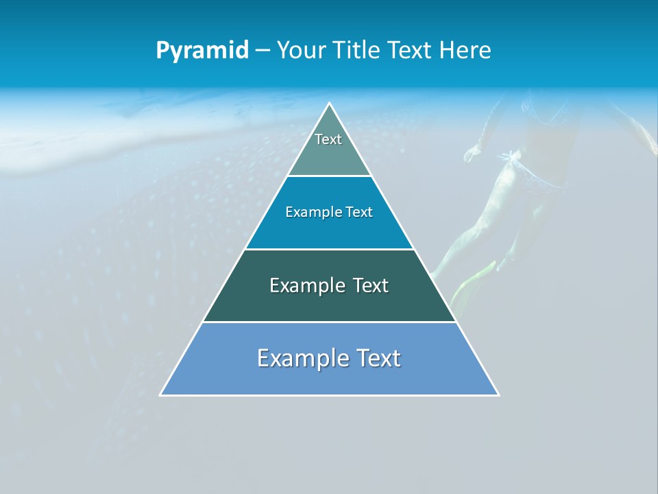 Wide Endangered Snorkeling PowerPoint Template