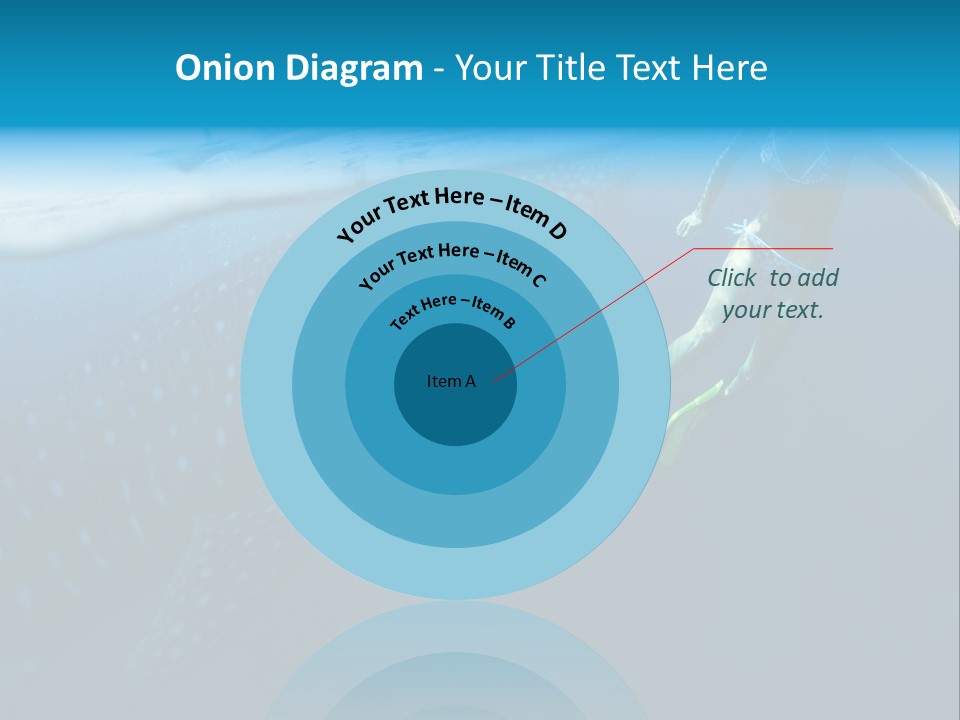 Wide Endangered Snorkeling PowerPoint Template