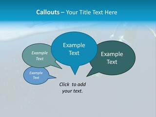 Wide Endangered Snorkeling PowerPoint Template