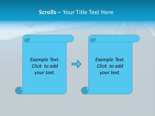 Wide Endangered Snorkeling PowerPoint Template