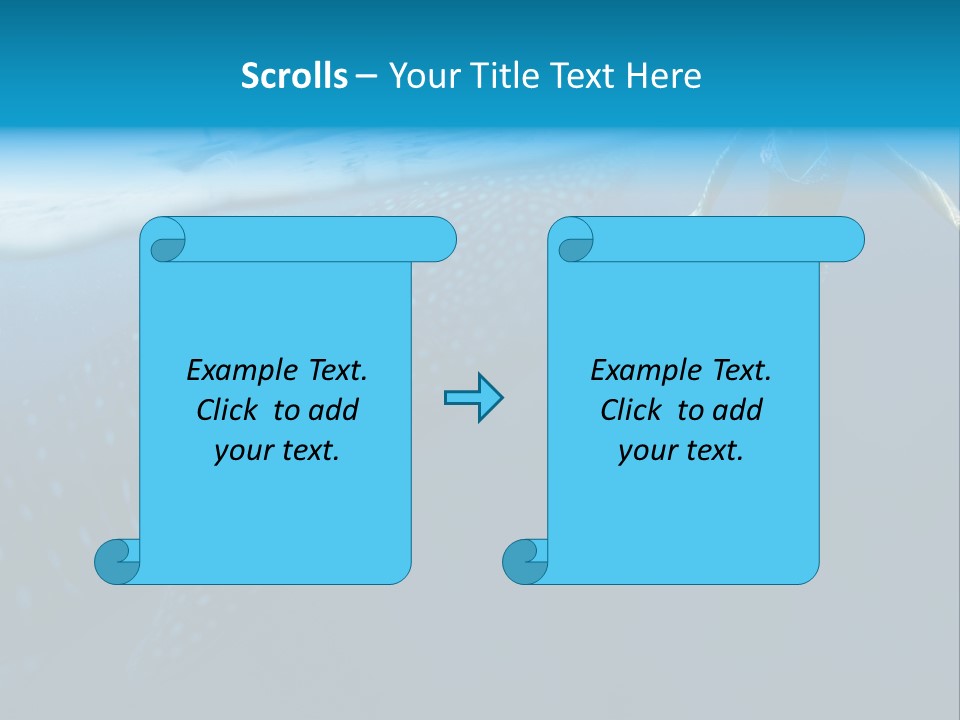 Wide Endangered Snorkeling PowerPoint Template