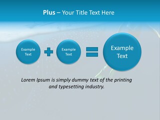 Wide Endangered Snorkeling PowerPoint Template