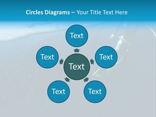 Wide Endangered Snorkeling PowerPoint Template