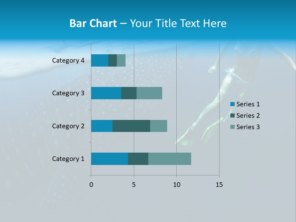 Wide Endangered Snorkeling PowerPoint Template