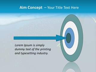 Wide Endangered Snorkeling PowerPoint Template