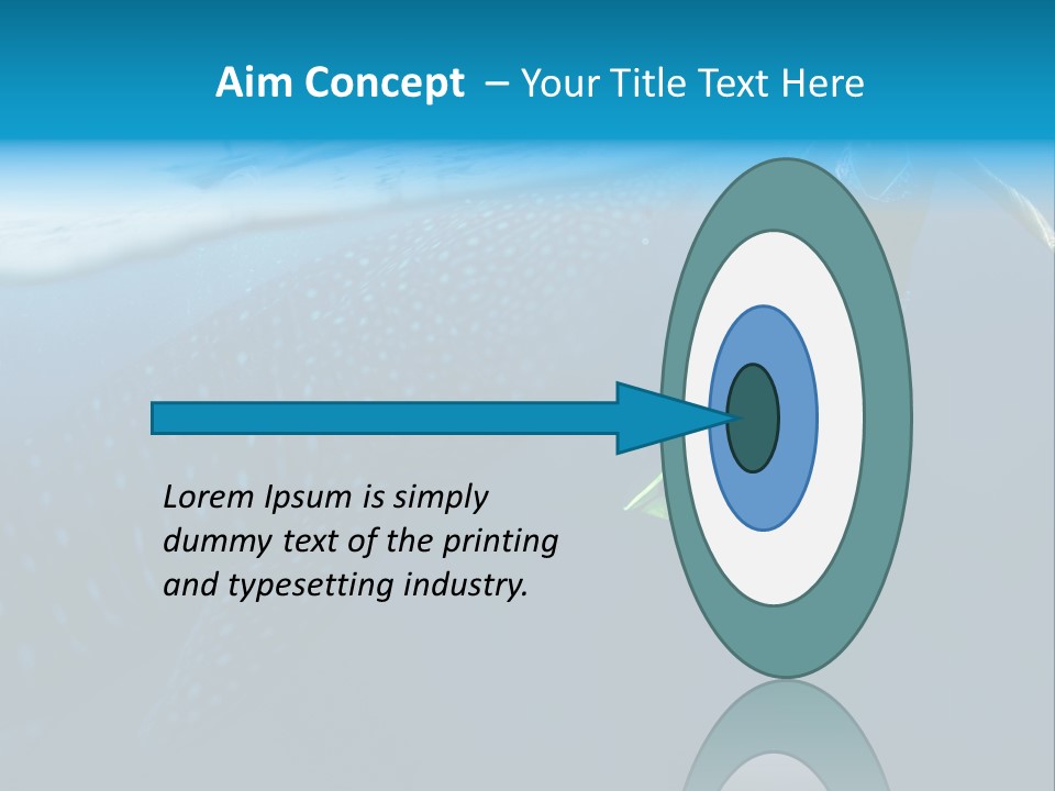 Wide Endangered Snorkeling PowerPoint Template