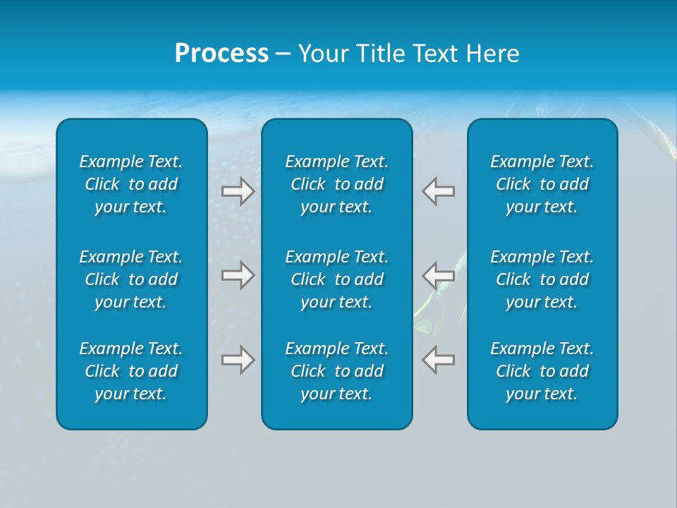 Wide Endangered Snorkeling PowerPoint Template