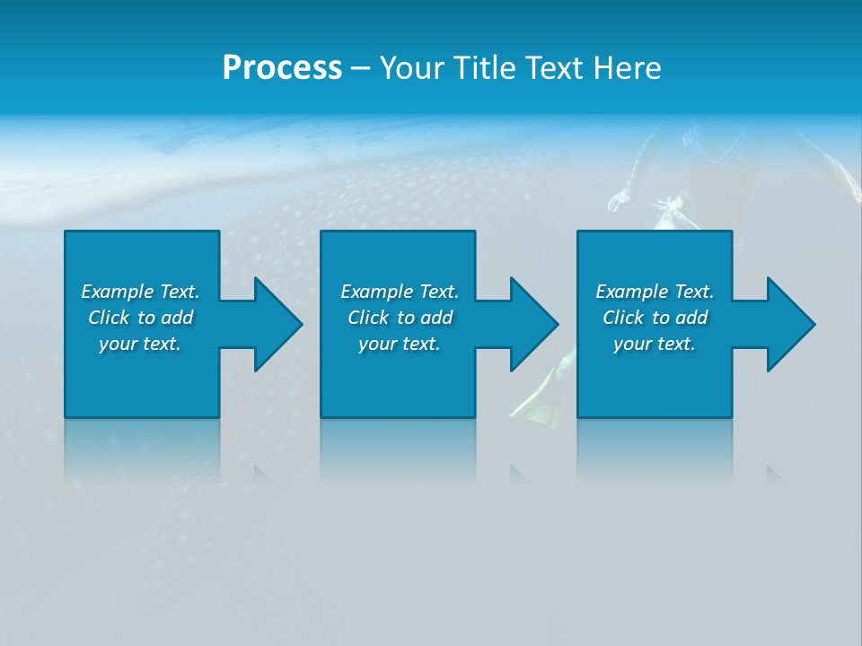Wide Endangered Snorkeling PowerPoint Template