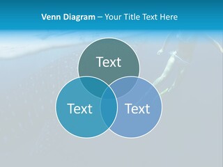 Wide Endangered Snorkeling PowerPoint Template