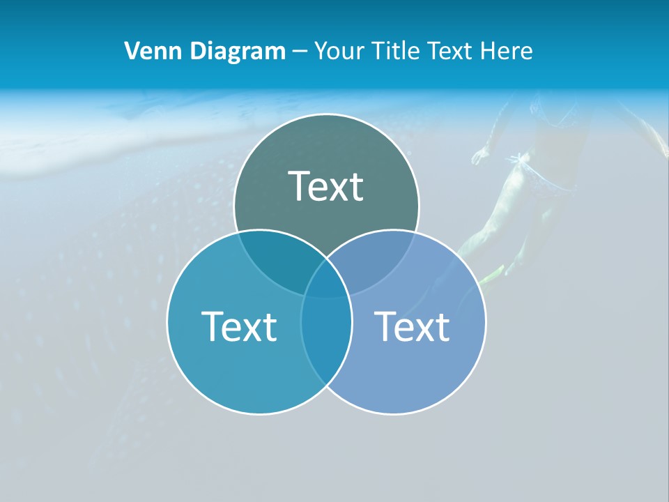 Wide Endangered Snorkeling PowerPoint Template