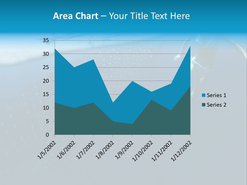 Wide Endangered Snorkeling PowerPoint Template