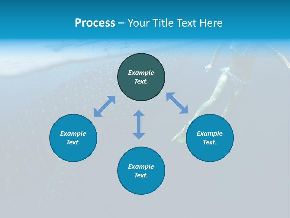 Wide Endangered Snorkeling PowerPoint Template