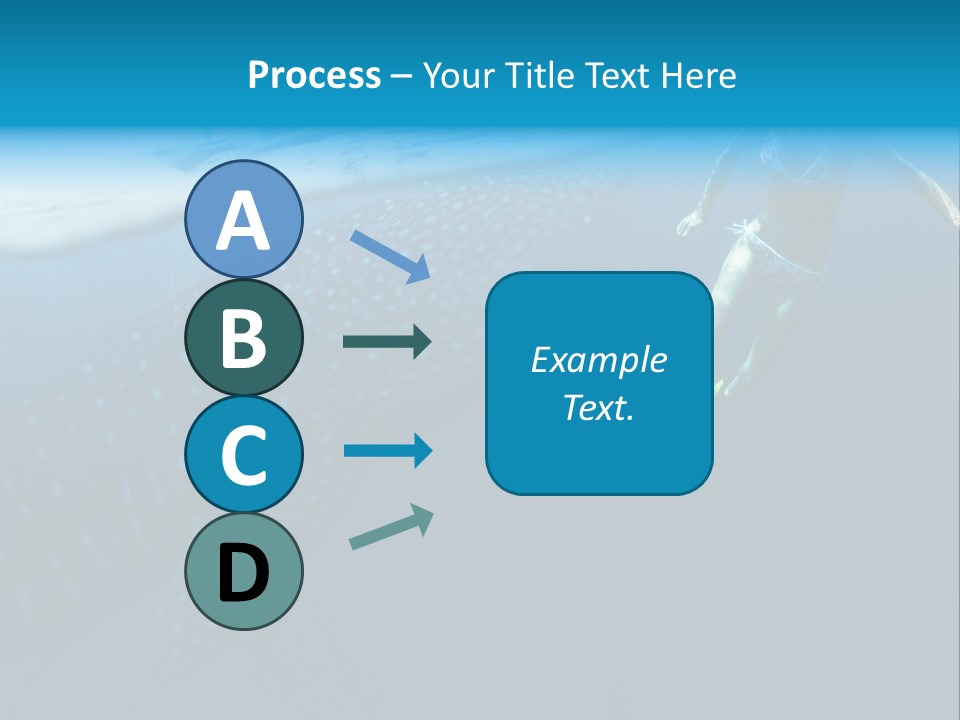 Wide Endangered Snorkeling PowerPoint Template