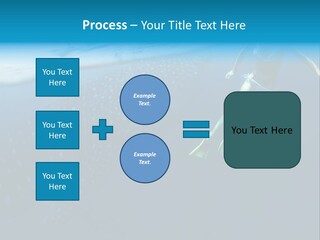 Wide Endangered Snorkeling PowerPoint Template