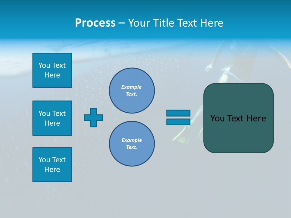 Wide Endangered Snorkeling PowerPoint Template