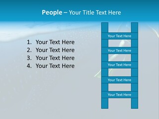 Wide Endangered Snorkeling PowerPoint Template