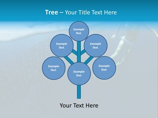 Wide Endangered Snorkeling PowerPoint Template