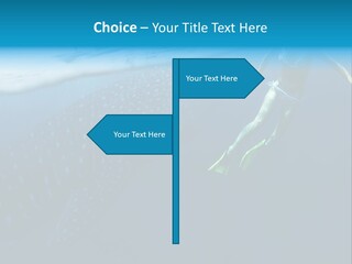 Wide Endangered Snorkeling PowerPoint Template