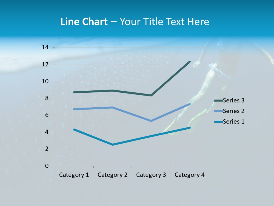 Wide Endangered Snorkeling PowerPoint Template
