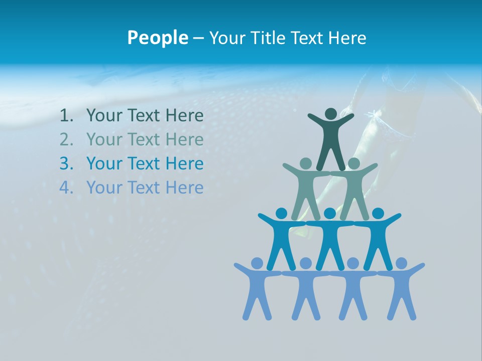 Wide Endangered Snorkeling PowerPoint Template