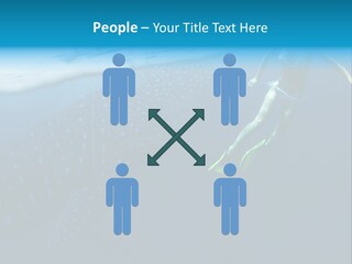Wide Endangered Snorkeling PowerPoint Template