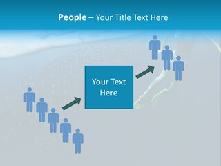 Wide Endangered Snorkeling PowerPoint Template