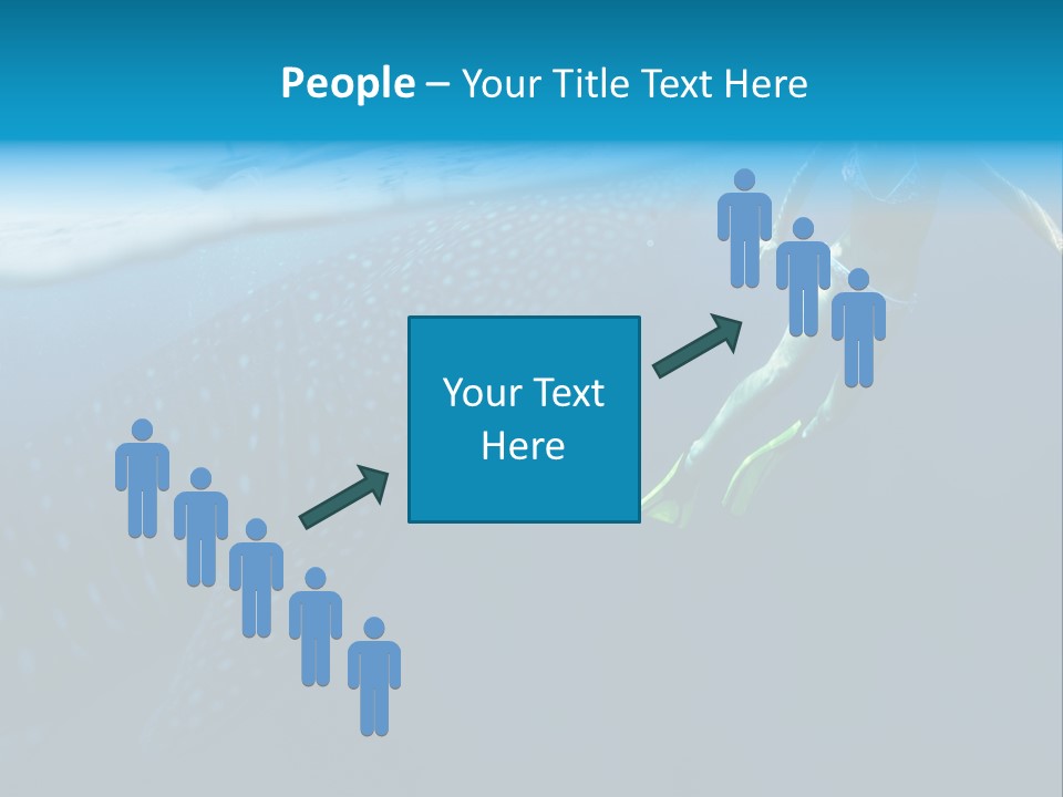 Wide Endangered Snorkeling PowerPoint Template