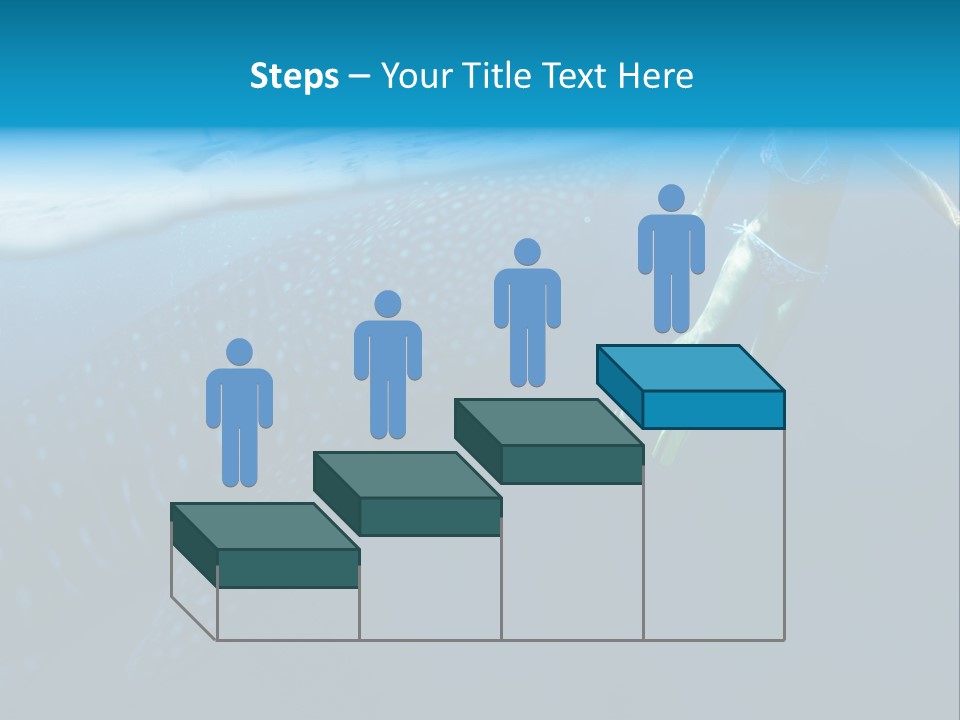Wide Endangered Snorkeling PowerPoint Template
