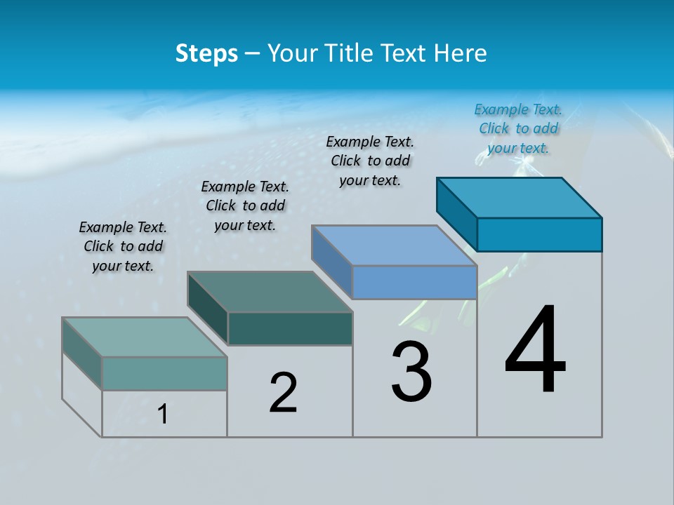 Wide Endangered Snorkeling PowerPoint Template