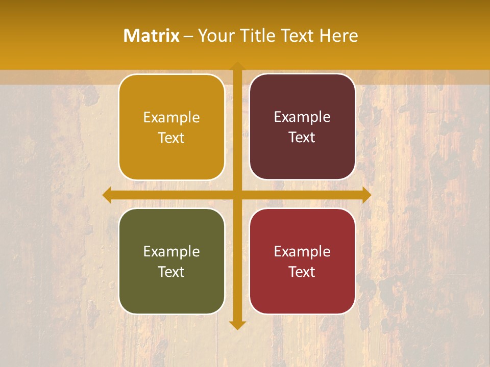 Metal Element Backdrop PowerPoint Template