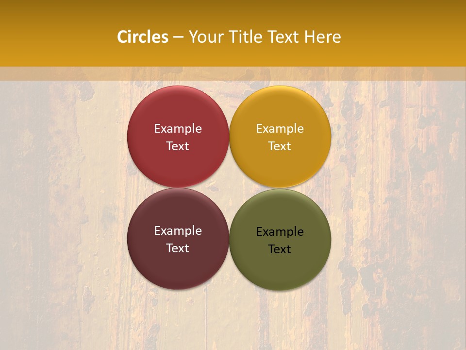 Metal Element Backdrop PowerPoint Template