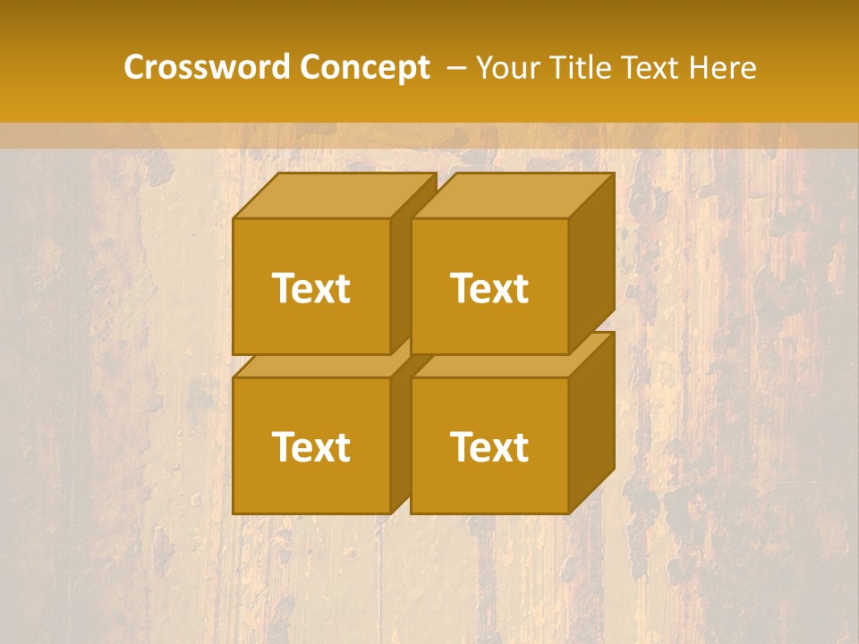 Metal Element Backdrop PowerPoint Template