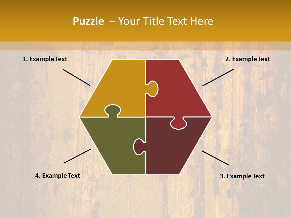 Metal Element Backdrop PowerPoint Template