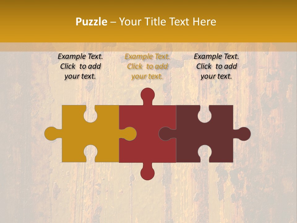 Metal Element Backdrop PowerPoint Template