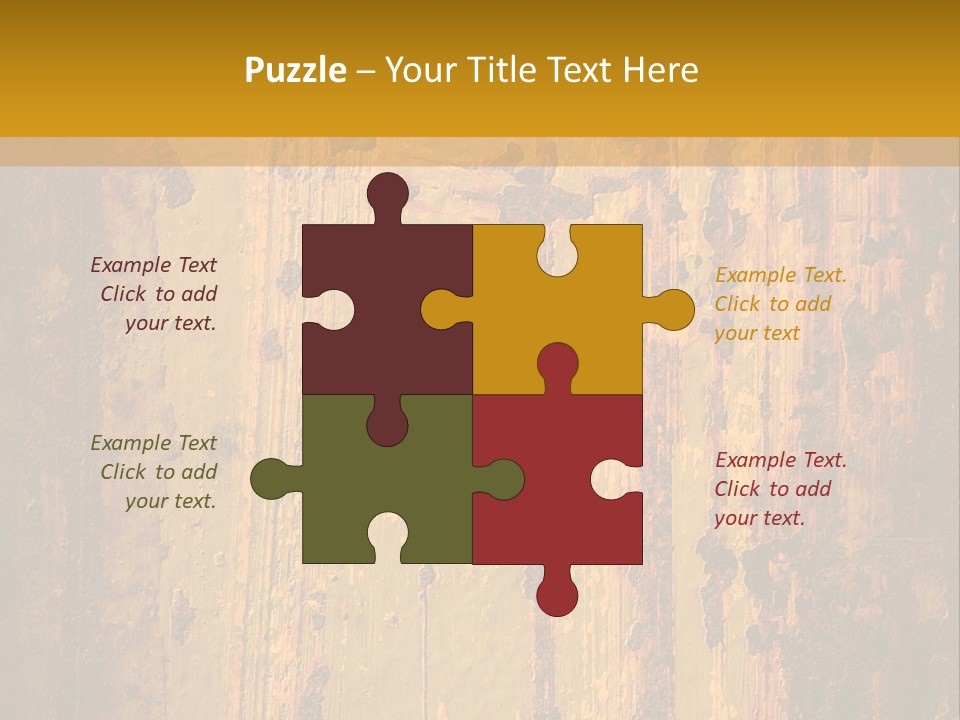 Metal Element Backdrop PowerPoint Template