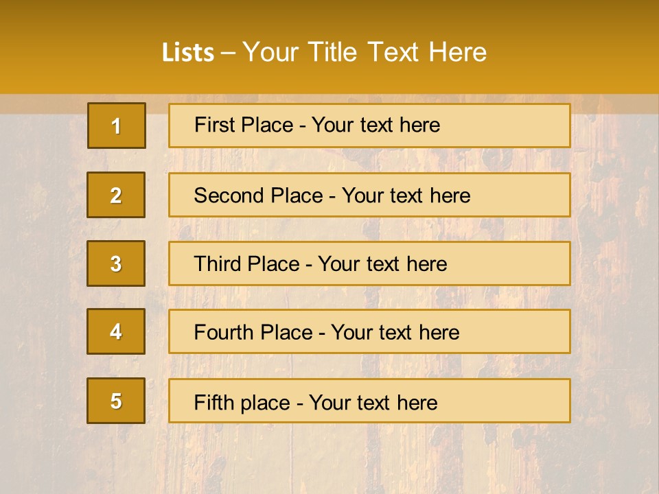 Metal Element Backdrop PowerPoint Template