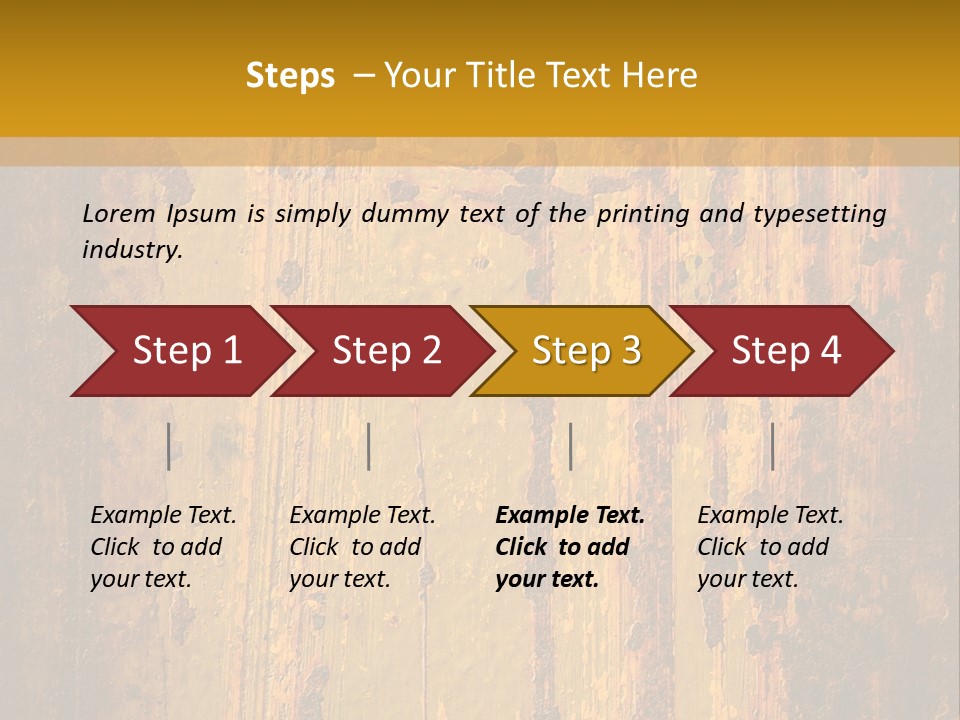 Metal Element Backdrop PowerPoint Template