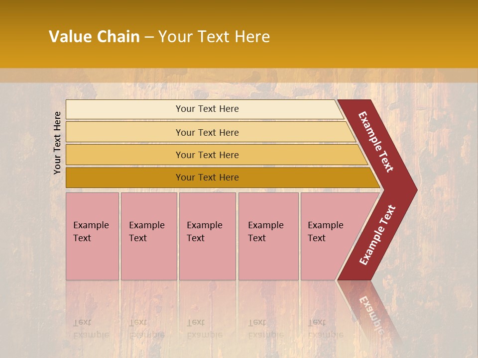Metal Element Backdrop PowerPoint Template