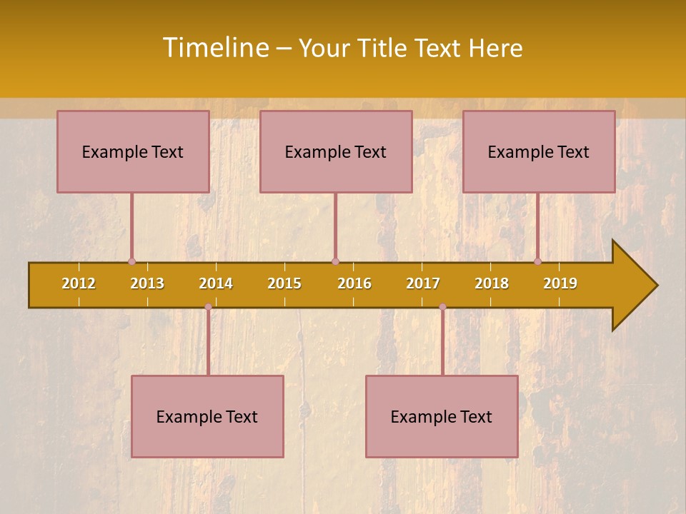 Metal Element Backdrop PowerPoint Template