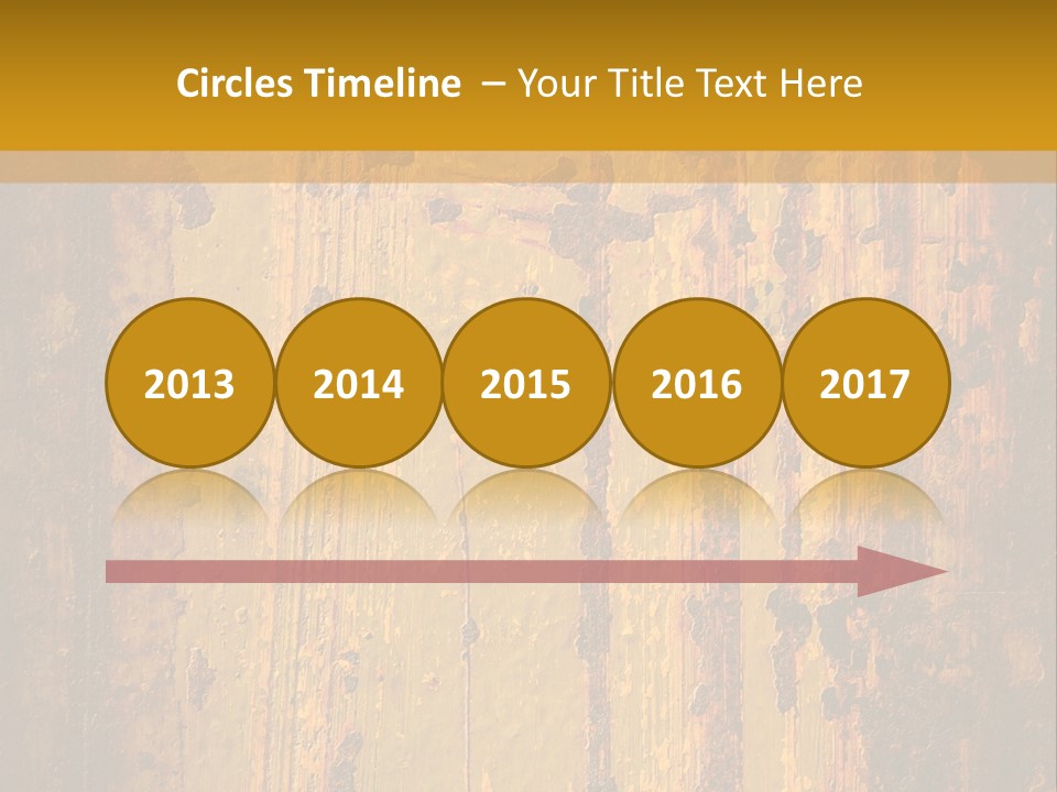 Metal Element Backdrop PowerPoint Template