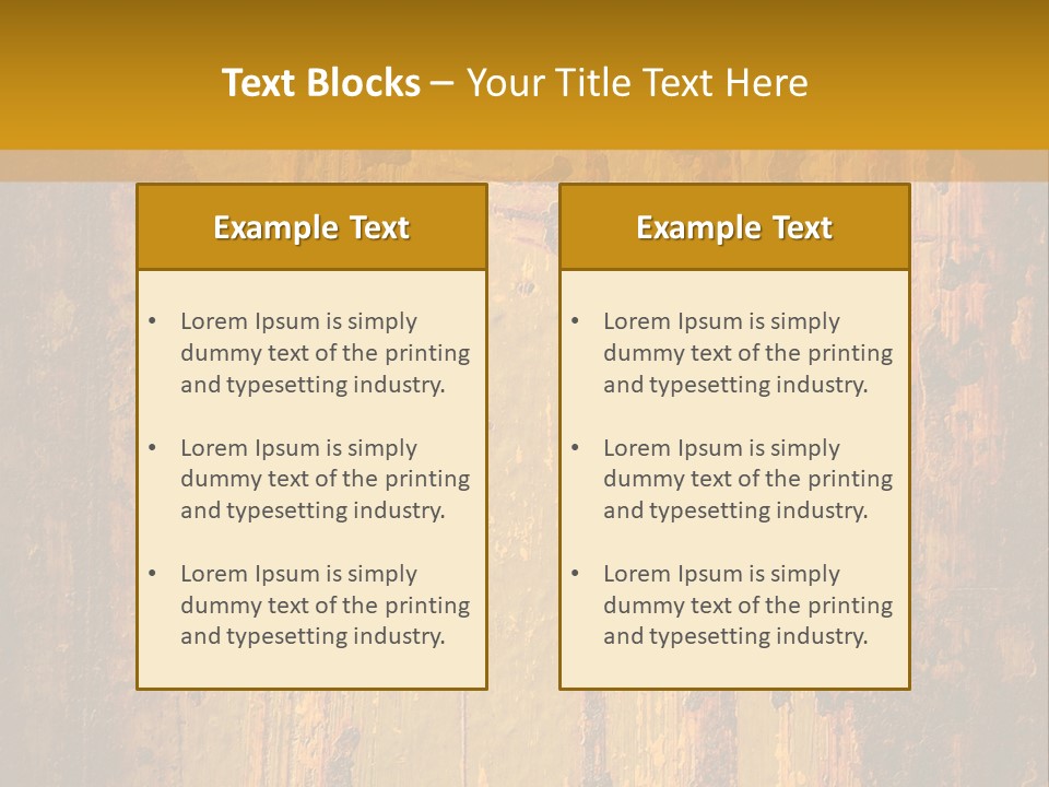 Metal Element Backdrop PowerPoint Template