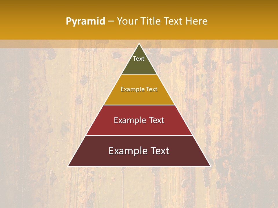 Metal Element Backdrop PowerPoint Template
