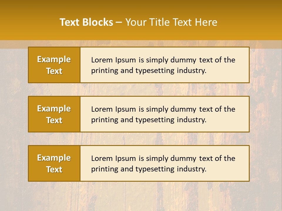 Metal Element Backdrop PowerPoint Template