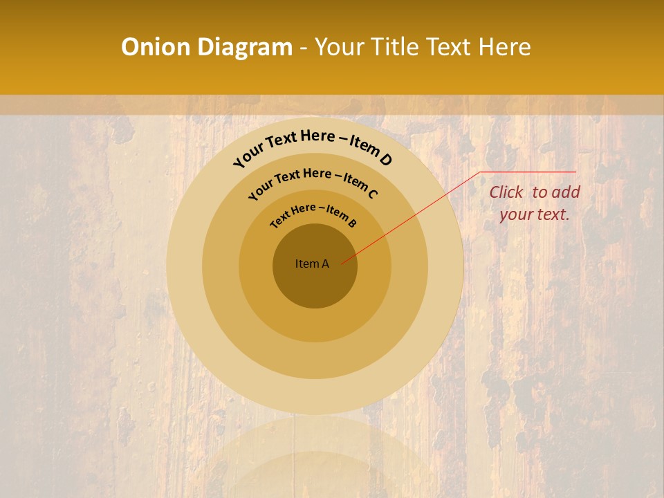 Metal Element Backdrop PowerPoint Template