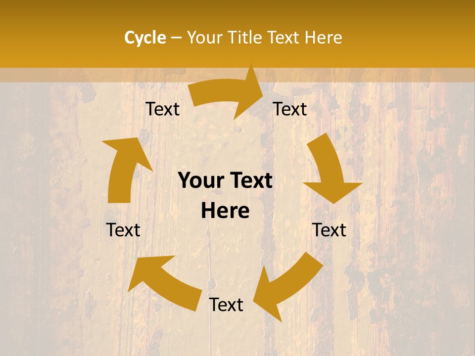 Metal Element Backdrop PowerPoint Template